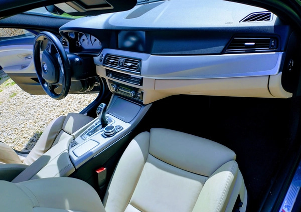 BMW Seria 5 cena 53000 przebieg: 230000, rok produkcji 2011 z Żory małe 56
